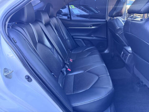 2020 Toyota Camry XSE