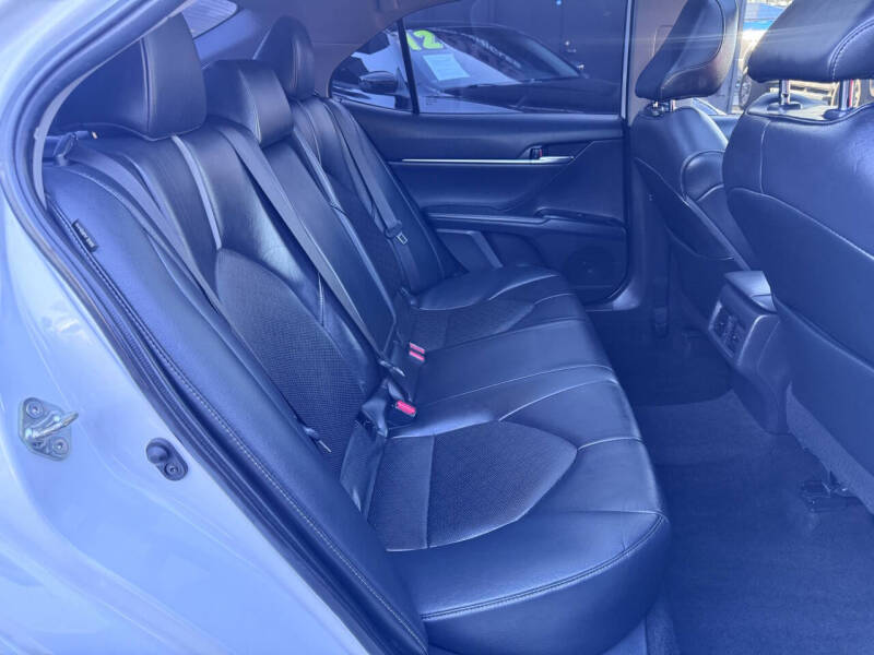 2020 Toyota Camry XSE