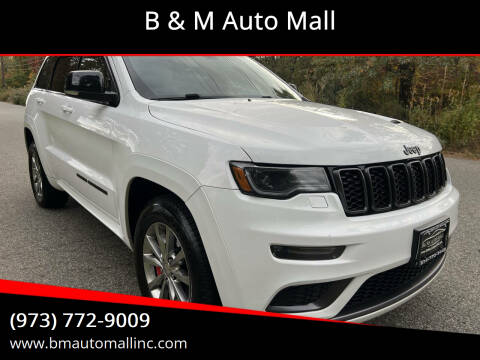 2019 Jeep Grand Cherokee Limited X