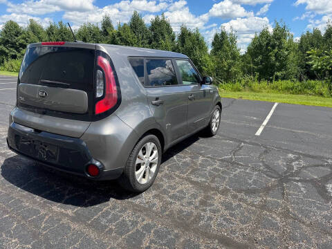2016 Kia Soul +