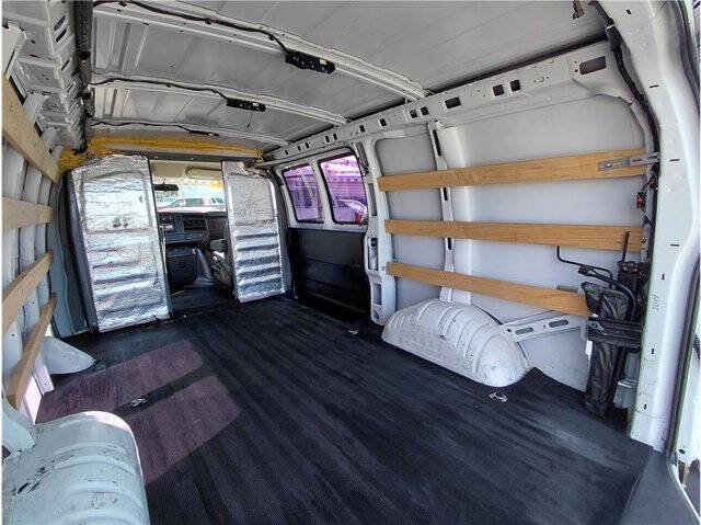 2018 Chevrolet Express 2500