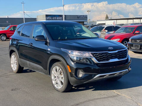 2021 Kia Seltos for sale at Capital Auto Source in Sacramento CA