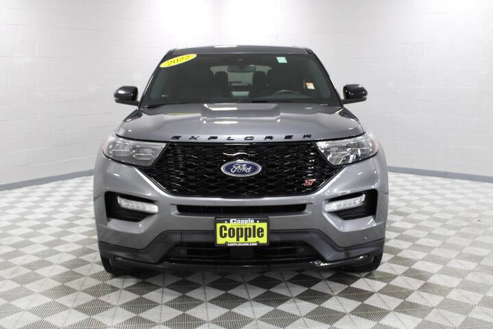 Used 2022 Ford Explorer ST with VIN 1FM5K8GC2NGA63707 for sale in Plattsmouth, NE