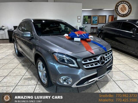 2020 Mercedes-Benz GLA for sale at Amazing Luxury Cars in Snellville GA