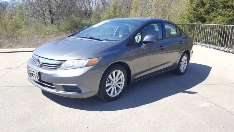 2012 Honda Civic for sale at A & A IMPORTS OF TN in Madison TN