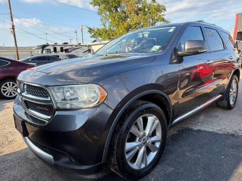 2013 Dodge Durango Crew
