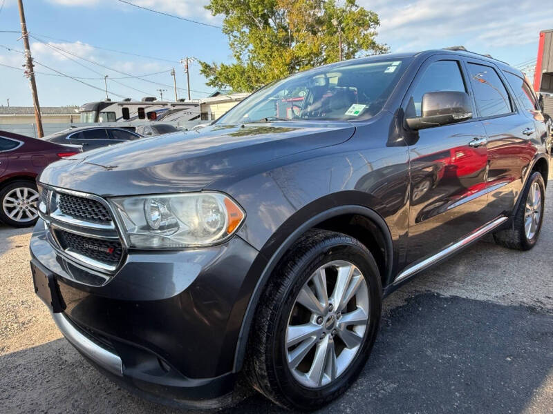 2013 Dodge Durango Crew