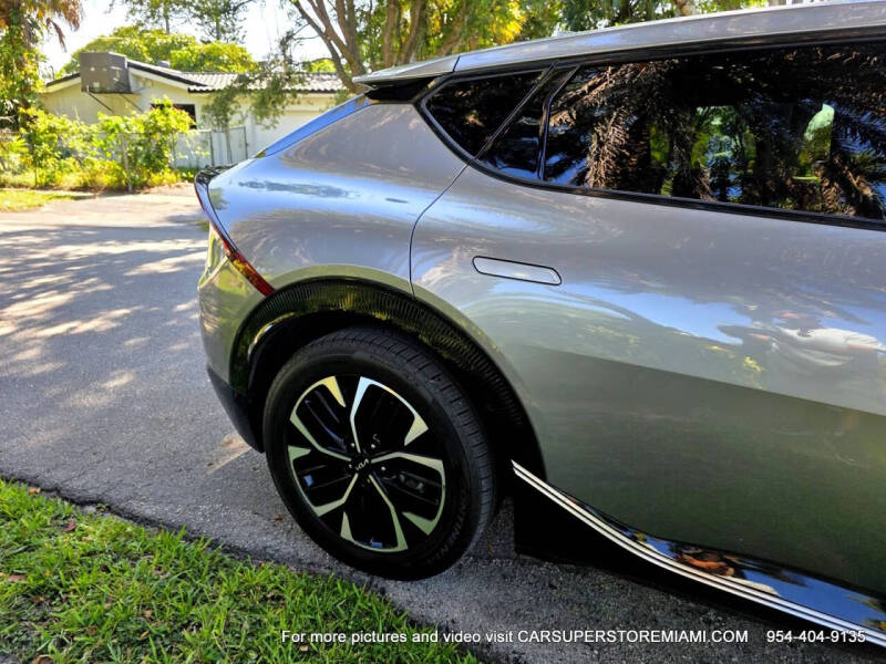 2022 Kia EV6 Wind