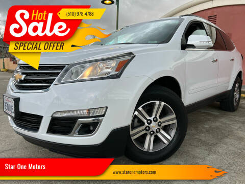 2017 Chevrolet Traverse for sale at Star One Motors in Hayward CA