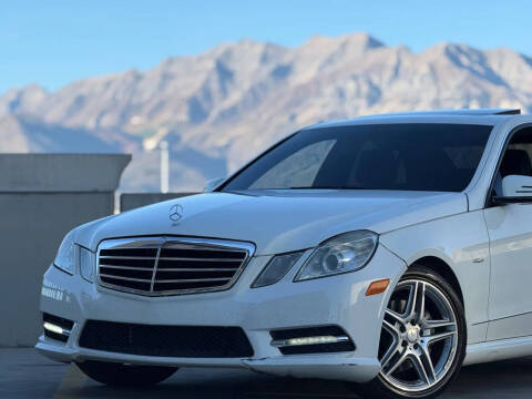 2012 Mercedes-Benz E-Class