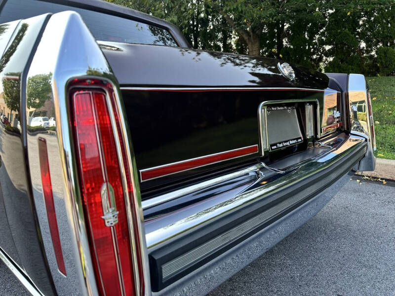 1987 Cadillac Brougham