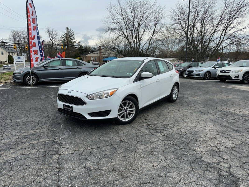 2018 Ford Focus SE