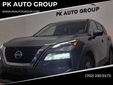 2021 Nissan Rogue SV