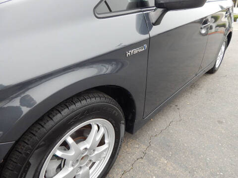 2011 Toyota Prius Three