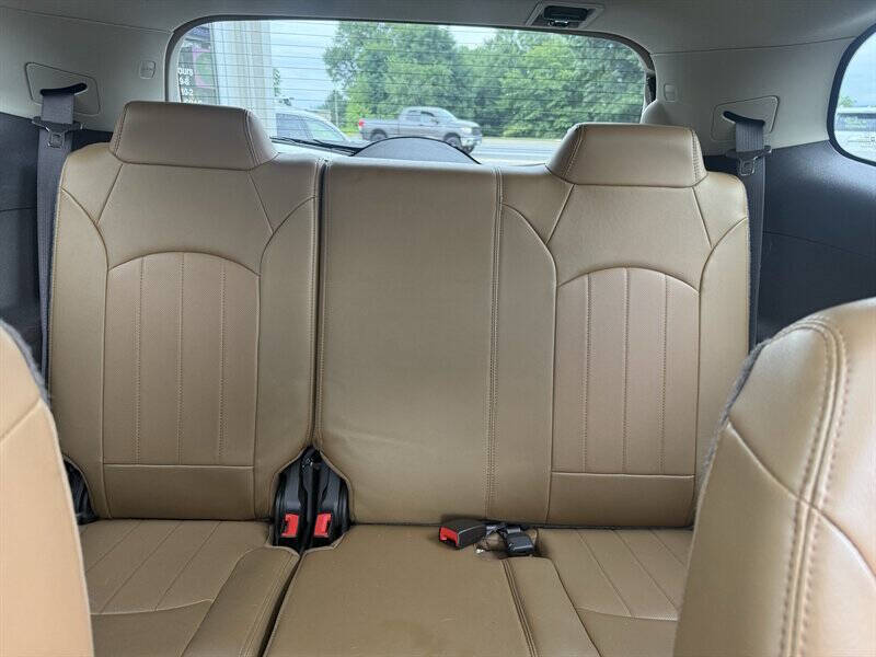 2017 Buick Enclave Leather