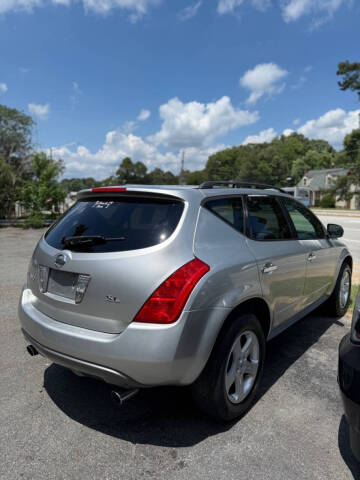 2005 Nissan Murano SL