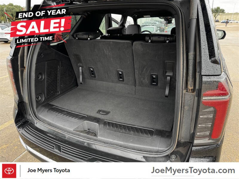 2025 Chevrolet Tahoe LT