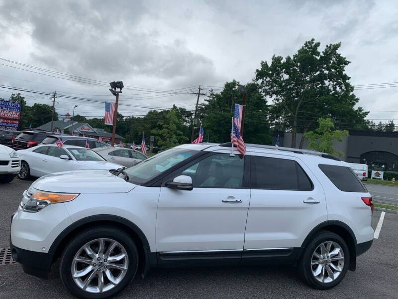 2011 Ford Explorer for sale at Primary Motors Inc in Commack NY