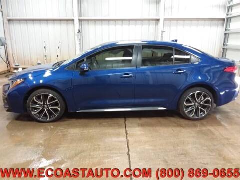 2022 Toyota Corolla for sale at East Coast Auto Source Inc. in Bedford VA