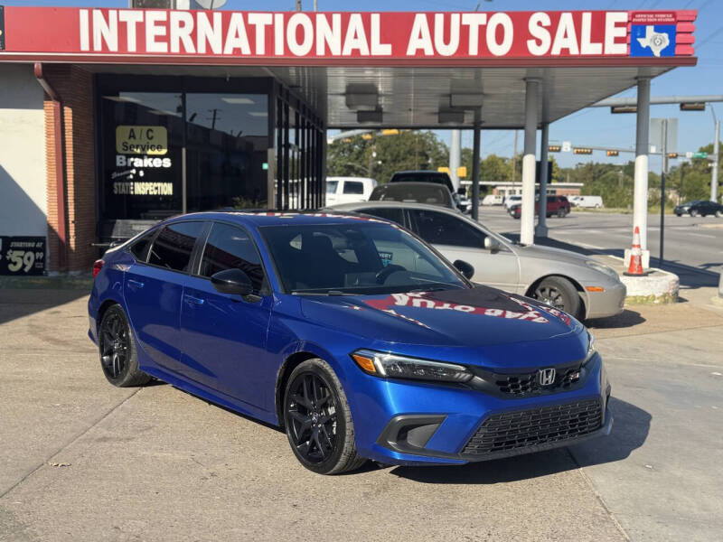 2023 Honda Civic Si's photo