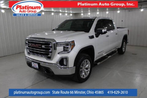 2019 GMC Sierra 1500 for sale at Platinum Auto Group Inc. in Minster OH