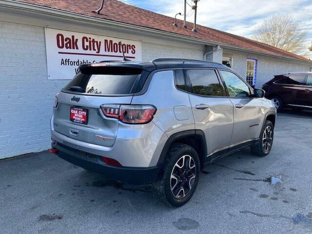 2020 Jeep Compass Trailhawk