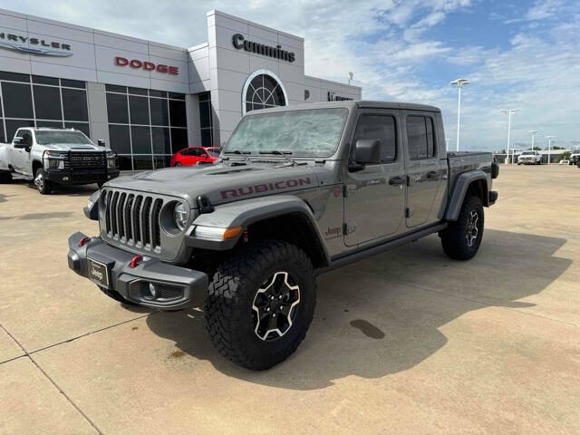 2022 Jeep Gladiator Rubicon
