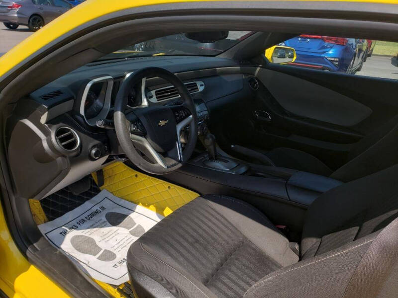 2012 Chevrolet Camaro LS