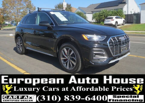 2021 Audi Q5 for sale at European Auto House in Los Angeles CA