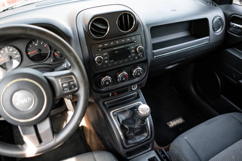 2013 Jeep Patriot Sport