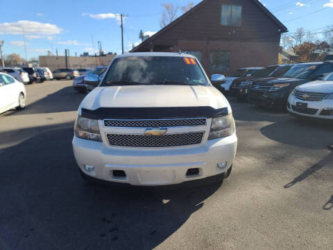 2011 Chevrolet Avalanche LTZ