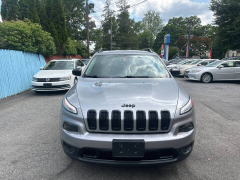 2017 Jeep Cherokee Sport Altitude
