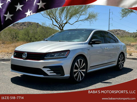 2018 Volkswagen Passat for sale at Baba's Motorsports, LLC in Phoenix AZ