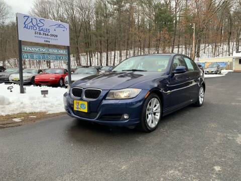 2011 BMW 3 Series for sale at WS Auto Sales in Castleton On Hudson NY