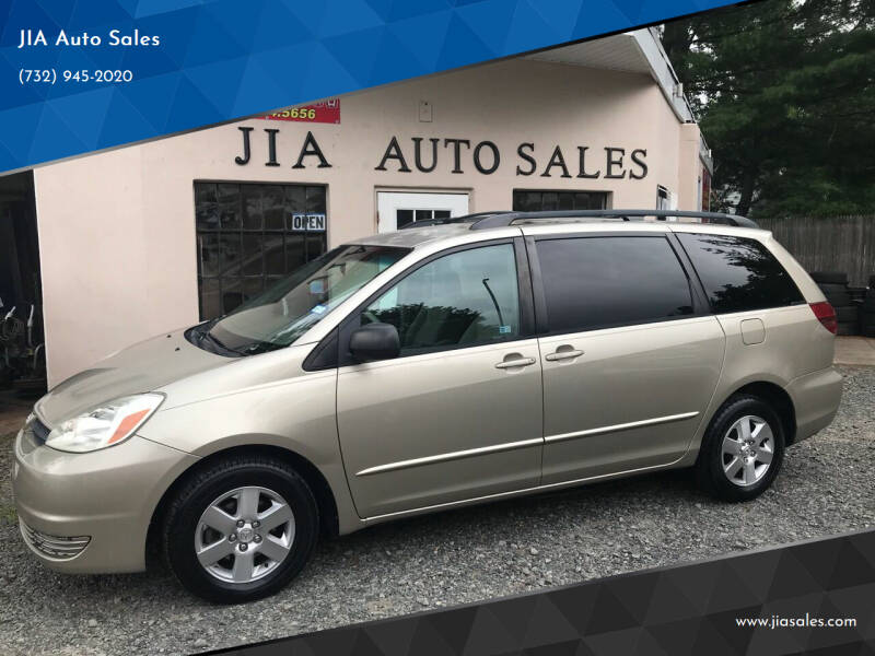 2005 Toyota Sienna for sale at JIA Auto Sales in Port Monmouth NJ