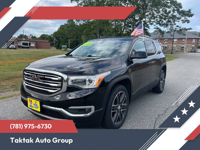 2017 GMC Acadia SLT-1's photo