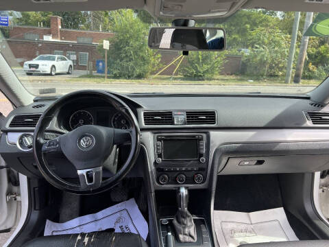 2015 Volkswagen Passat 1.8T S