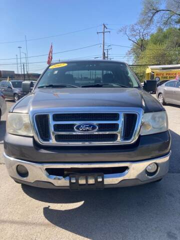 2007 Ford F-150 for sale at RITE PRICE AUTO SALES INC in Harvey IL