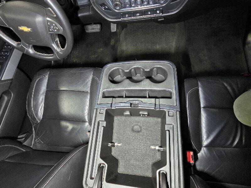 2017 Chevrolet Silverado 2500HD