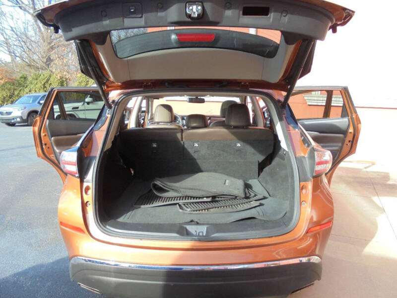 2016 Nissan Murano Platinum