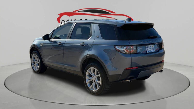 2018 Land Rover Discovery Sport SE