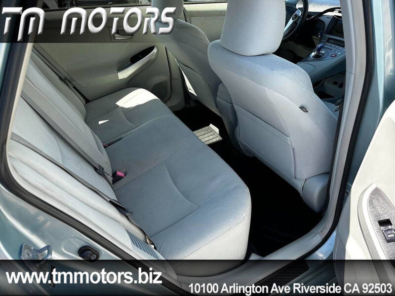 2012 Toyota Prius Three