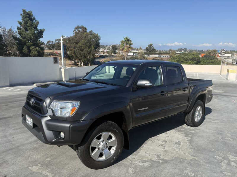2012 Toyota Tacoma PreRunner V6