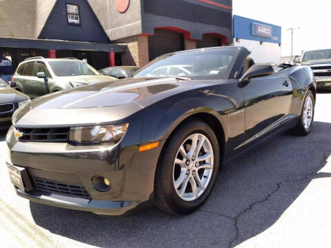 2013 Chevrolet Camaro for sale at Direct Motorsport of Virginia Beach in Virginia Beach VA
