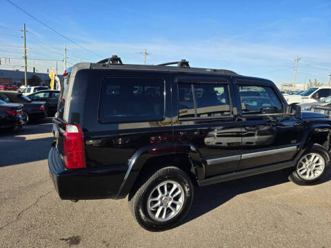 2007 Jeep Commander Sport