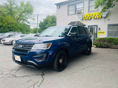 2017 Ford Explorer Police Interceptor Utility