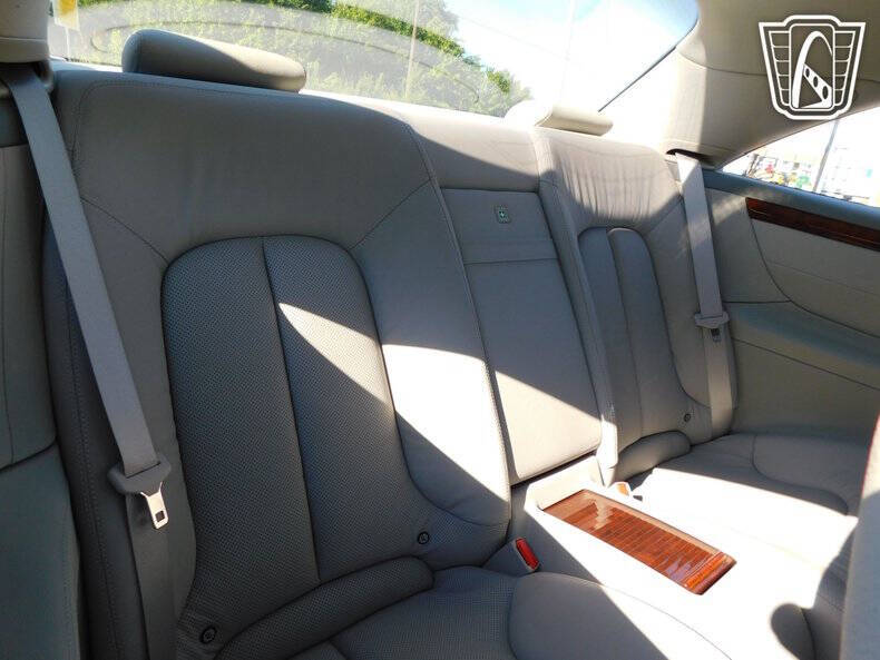 2005 Mercedes-Benz CL-Class CL 500