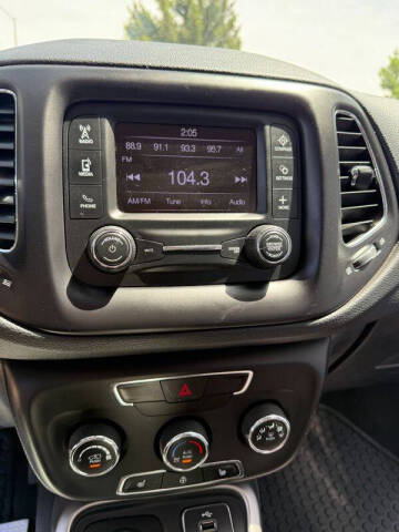 2018 Jeep Compass Latitude