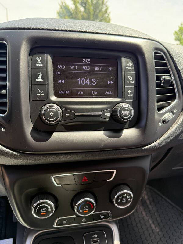 2018 Jeep Compass Latitude