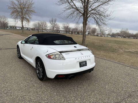 2012 Mitsubishi Eclipse Spyder GS Sport